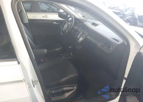 2021 Volkswagen Tiguan 2.0T Se/2.0T Se R-Line Black/2.0T Sel из США, поврежденный, VIN 3VV2B7AX2MM099075